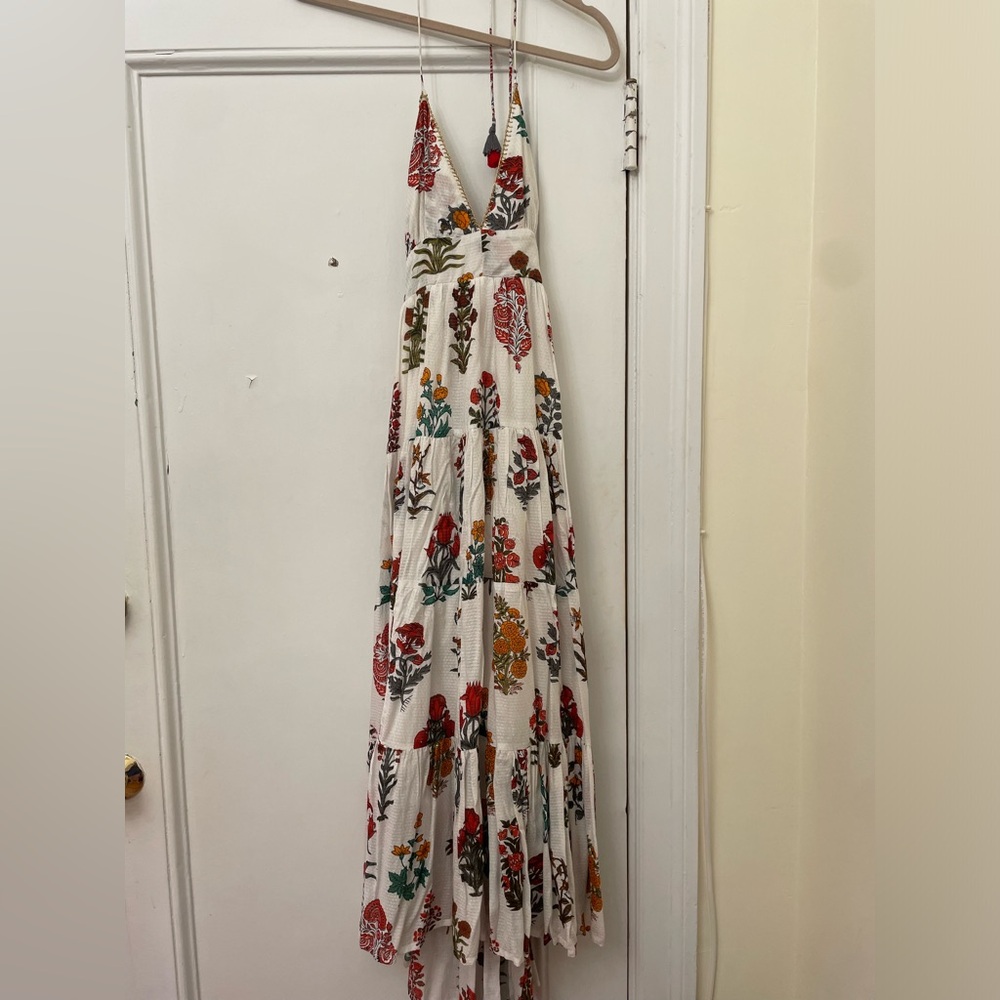 Anthropologie Floral Maxi Dress - Picture 3 of 6